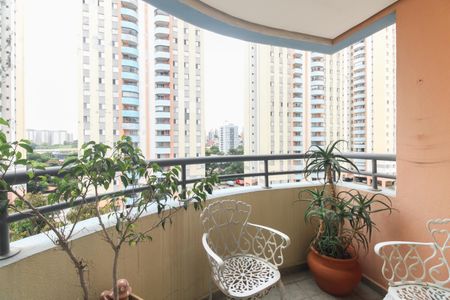 Varanda  de apartamento para alugar com 2 quartos, 67m² em Tatuapé, São Paulo