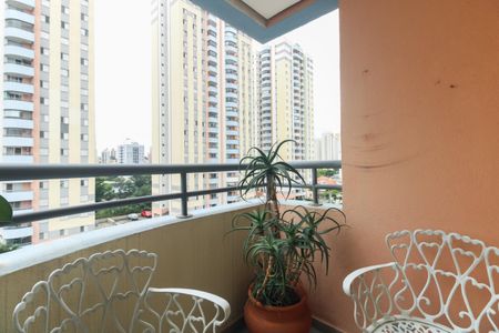 Varanda  de apartamento para alugar com 2 quartos, 67m² em Tatuapé, São Paulo