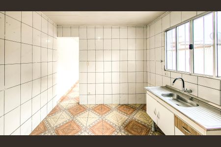 Casa para alugar com 50m², 1 quarto e sem vagaCozinha