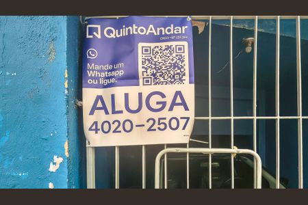 Casa para alugar com 50m², 1 quarto e sem vagaPlaquinha Instalada