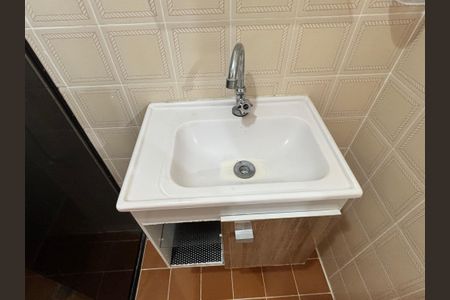 Banheiro de apartamento à venda com 1 quarto, 40m² em Vila Monte Alegre, São Paulo