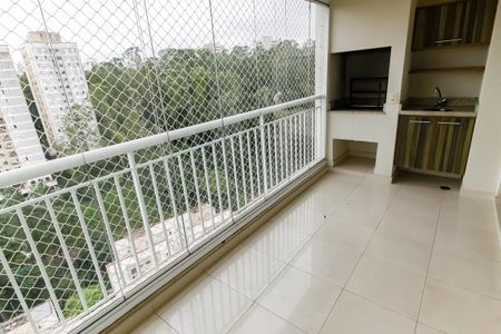 Varanda gourmet de apartamento para alugar com 2 quartos, 95m² em Vila Andrade, São Paulo