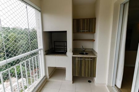 Detalhe - Varanda gourmet de apartamento para alugar com 2 quartos, 95m² em Vila Andrade, São Paulo