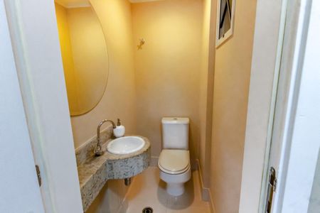 Lavabo de apartamento para alugar com 2 quartos, 95m² em Vila Andrade, São Paulo