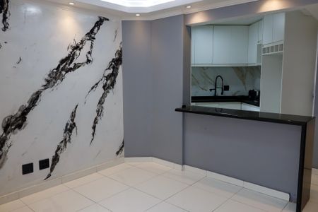 sala de apartamento para alugar com 2 quartos, 55m² em Bandeiras, Osasco