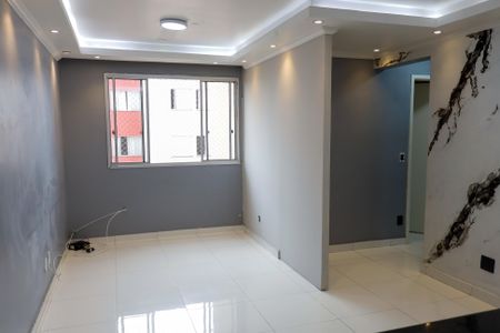 sala de apartamento para alugar com 2 quartos, 55m² em Bandeiras, Osasco