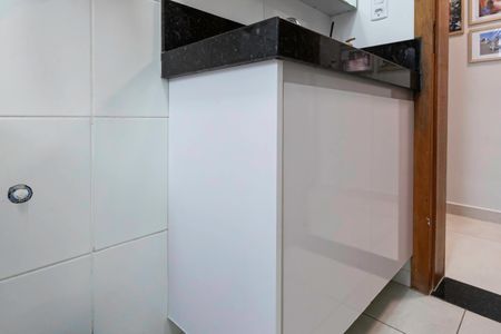 Apartamento para alugar com 120m², 3 quartos e 1 vaga Apartamento para alugar com 120m², 3 quartos e 1 vagaBanheiro social