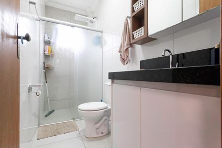 Apartamento para alugar com 120m², 3 quartos e 1 vaga Apartamento para alugar com 120m², 3 quartos e 1 vagaBanheiro social