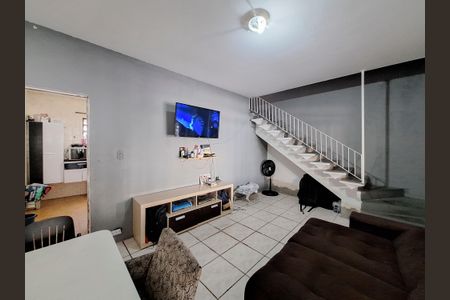 Sala de casa à venda com 2 quartos, 90m² em Parque Mandaqui, São Paulo