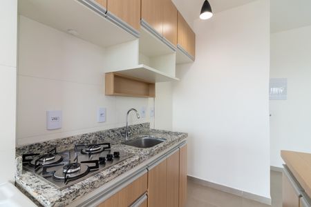 Apartamento à venda com 43m², 2 quartos e 1 vagaCozinha