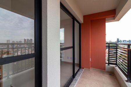 Varanda da Sala de apartamento para alugar com 2 quartos, 43m² em Santana, São Paulo