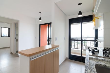 Apartamento à venda com 43m², 2 quartos e 1 vagaCozinha