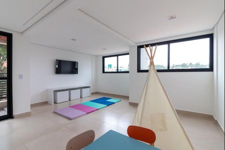 Apartamento à venda com 43m², 2 quartos e 1 vagaBrinquedoteca