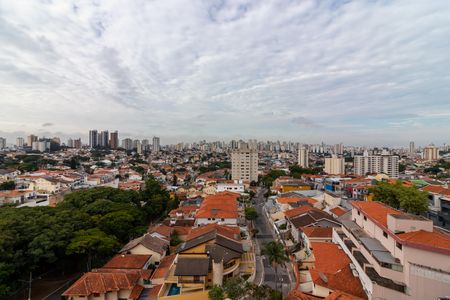 Apartamento à venda com 43m², 2 quartos e 1 vagaVaranda da Sala - Vista
