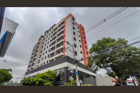 Apartamento à venda com 43m², 2 quartos e 1 vagaFachada do Prédio