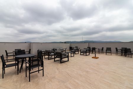 Apartamento à venda com 43m², 2 quartos e 1 vagaEspaço Gourmet