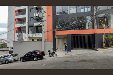 Apartamento à venda com 43m², 2 quartos e 1 vagaFachada do Prédio