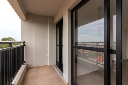 Varanda da Sala de apartamento para alugar com 2 quartos, 43m² em Santana, São Paulo