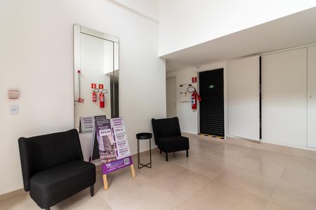 Apartamento à venda com 43m², 2 quartos e 1 vagaHall Social
