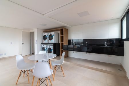 Apartamento à venda com 43m², 2 quartos e 1 vagaLavanderia