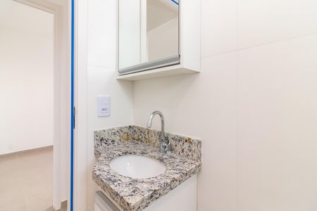Apartamento à venda com 43m², 2 quartos e 1 vagaBanheiro