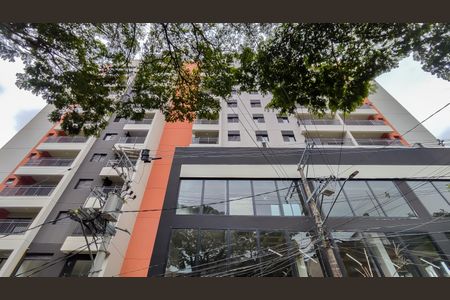 Apartamento à venda com 43m², 2 quartos e 1 vagaFachada do Prédio