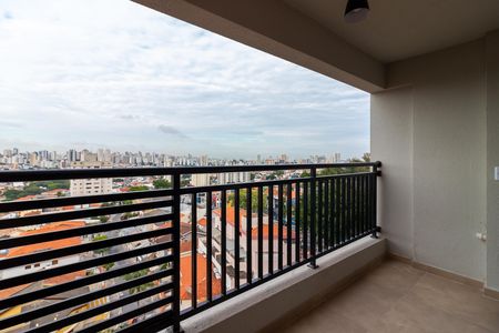 Apartamento à venda com 43m², 2 quartos e 1 vagaVaranda da Sala