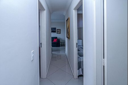 Apartamento para alugar com 100m², 3 quartos e 1 vagacorredor para os cômodos_2