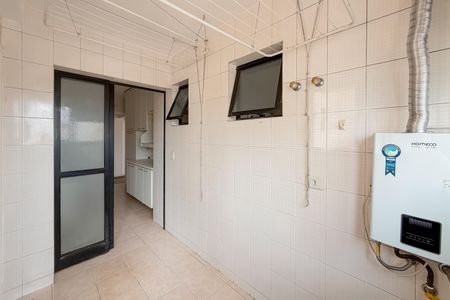 Apartamento à venda com 81m², 3 quartos e 2 vagasÁrea de Serviço