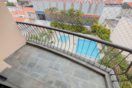Apartamento à venda com 81m², 3 quartos e 2 vagasSala - Varanda