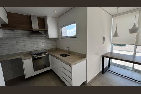 Apartamento para alugar com 100m², 2 quartos e 1 vagaCobertura - Cozinha