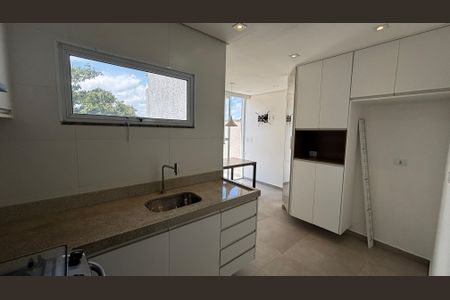 Apartamento para alugar com 100m², 2 quartos e 1 vagaCobertura - Cozinha