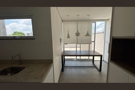 Apartamento para alugar com 100m², 2 quartos e 1 vagaCobertura - Cozinha