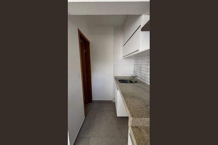 Apartamento para alugar com 100m², 2 quartos e 1 vagaCobertura - Cozinha