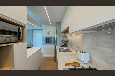 Apartamento à venda com 60m², 2 quartos e 1 vagaCozinha