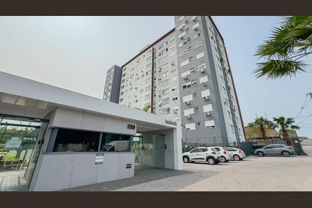 Apartamento à venda com 60m², 2 quartos e 1 vagaFachada