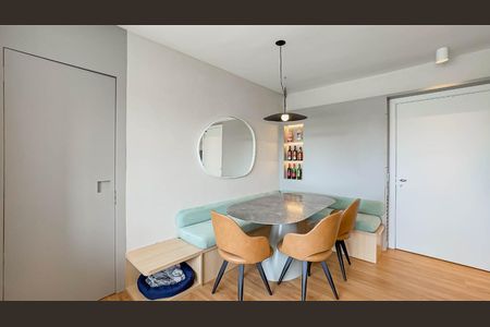 Apartamento à venda com 60m², 2 quartos e 1 vagaSala de jantar