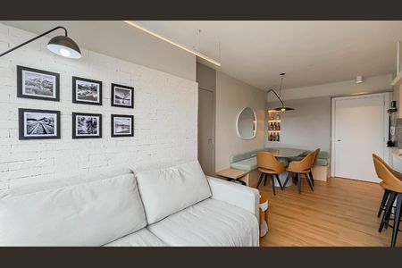 Apartamento à venda com 60m², 2 quartos e 1 vagaSala