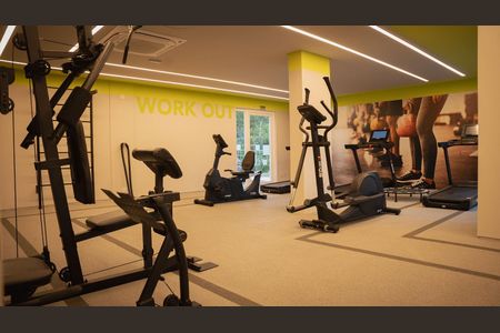 Apartamento à venda com 60m², 2 quartos e 1 vagaÁrea comum