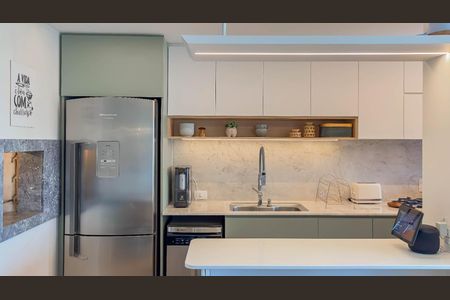 Apartamento à venda com 60m², 2 quartos e 1 vagaCozinha