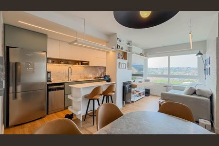 Apartamento à venda com 60m², 2 quartos e 1 vagaSala de jantar