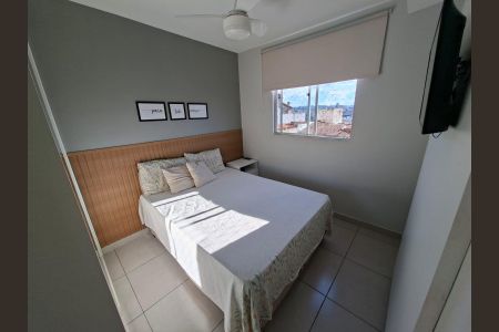 Quarto de apartamento à venda com 2 quartos, 45m² em Salgado Filho, Belo Horizonte