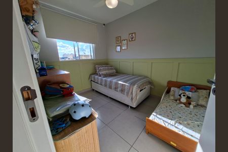 Quarto de apartamento à venda com 2 quartos, 45m² em Salgado Filho, Belo Horizonte