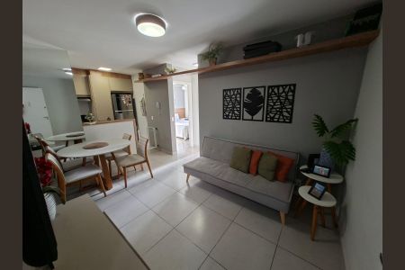 Sala de apartamento à venda com 2 quartos, 45m² em Salgado Filho, Belo Horizonte