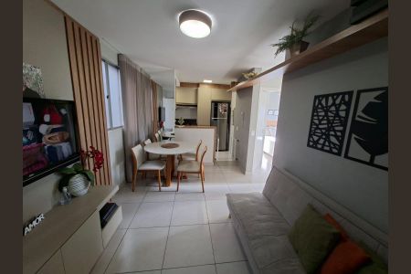 Sala de apartamento à venda com 2 quartos, 45m² em Salgado Filho, Belo Horizonte