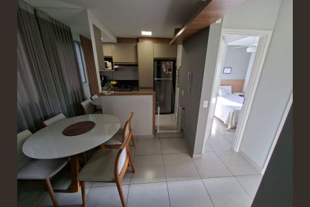 Sala de apartamento à venda com 2 quartos, 45m² em Salgado Filho, Belo Horizonte
