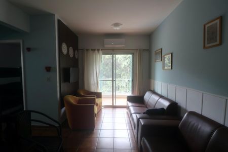 Sala de apartamento para alugar com 2 quartos, 80m² em Praia Tartarugas, Guarujá