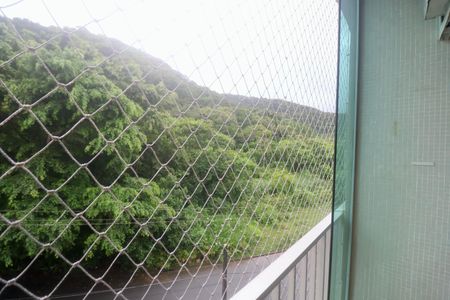 Varanda de apartamento para alugar com 2 quartos, 80m² em Praia Tartarugas, Guarujá