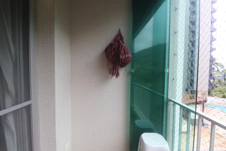 Varanda de apartamento para alugar com 2 quartos, 80m² em Praia Tartarugas, Guarujá
