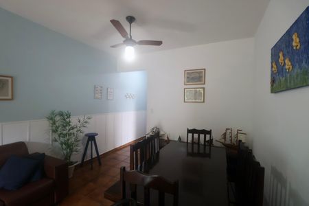 Sala de apartamento para alugar com 2 quartos, 80m² em Praia Tartarugas, Guarujá